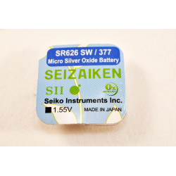 HODINKOVÁ BATERIE 377