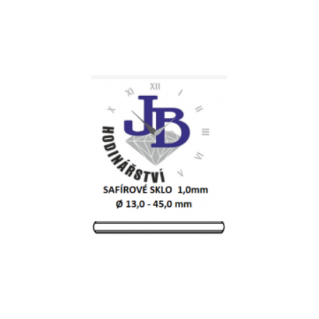 SAFÍROVÉ SKLÍČKO