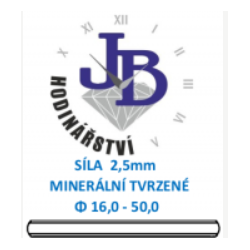 SAFÍROVÉ SKLÍČKO