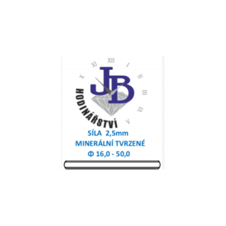 SAFÍROVÉ SKLÍČKO