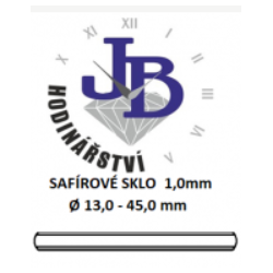 SAFÍROVÉ SKLÍČKO