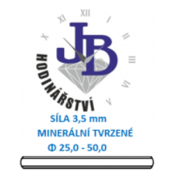 HODINKOVÉ SKLÍČKO