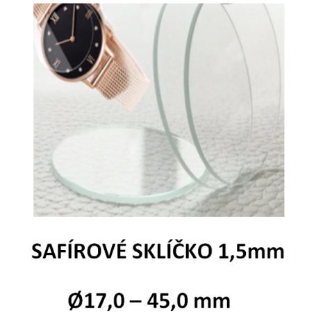 SAFÍROVÉ SKLÍČKO