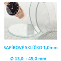 SAFÍROVÉ SKLÍČKO