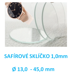SAFÍROVÉ SKLÍČKO