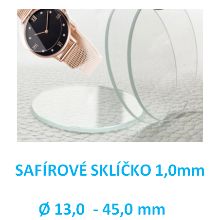 SAFÍROVÉ SKLÍČKO