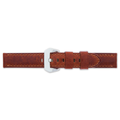 Kožený řemínek Hyp 03 Mattone