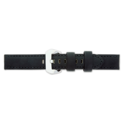 Kožený řemínek Hyp 05 Black