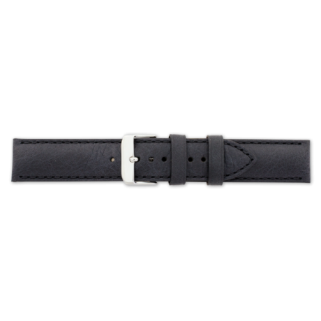 Kožený řemínek Hyp 06 Nero