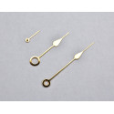 Kapesní ručičky (18, 13, 4,5 mm) Zlaté