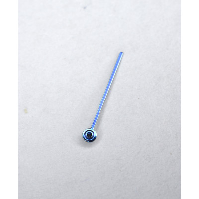 Kapesní ručička vteřinová Ø 0,29 (8 mm)modrá