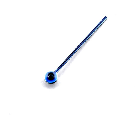 Kapesní ručička vteřinová Ø 0,27 (8 mm) modrá