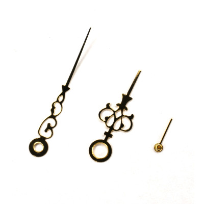 Kapesní ručičky (18, 12,5, 4,5 mm)  zlaté