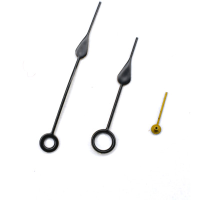 Kapesní ručičky (18, 13, 4,5 mm) Černý