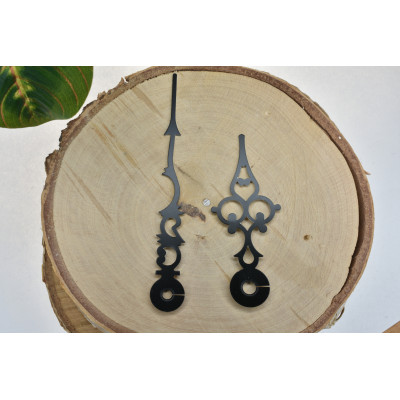 Ručičky  85 mm (NEF) Černá