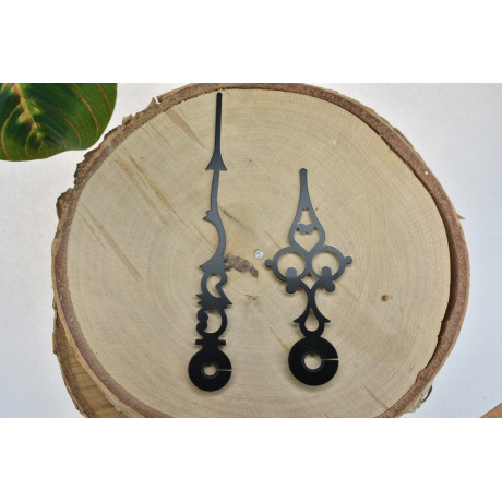 Ručičky  85 mm (NEF) Černá