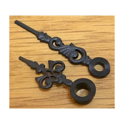 Ručičky  35mm (NEF) Černá