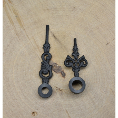 Ručičky  35mm (NEF) Černá