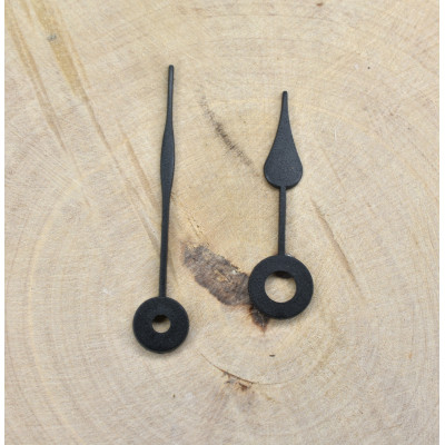 Ručičky  29 mm (NEF)  černá