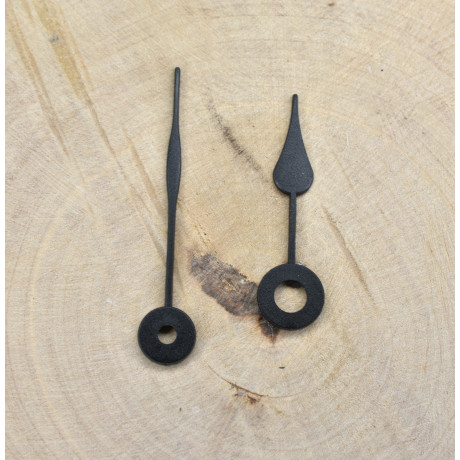 Ručičky  29 mm (NEF)  černá