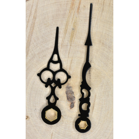 Ručičky  61 mm (NEF)  černá