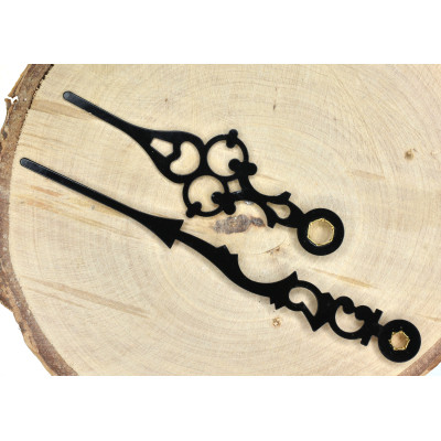 Ručičky  97 mm (NEF)  černá