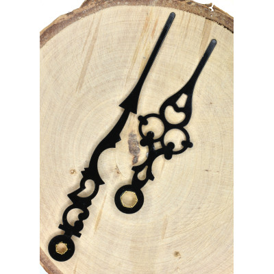 Ručičky  97 mm (NEF)  černá