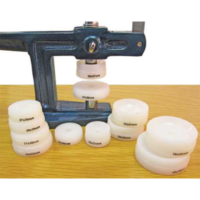 Pákový zavírací lis