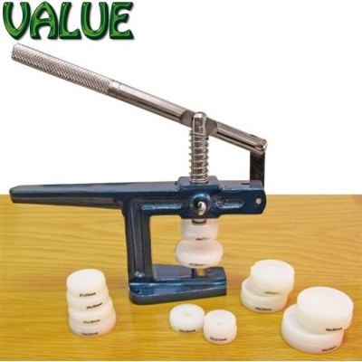 Pákový zavírací lis