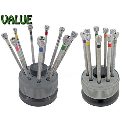 Sada šroubováků,  v otočném stojanu