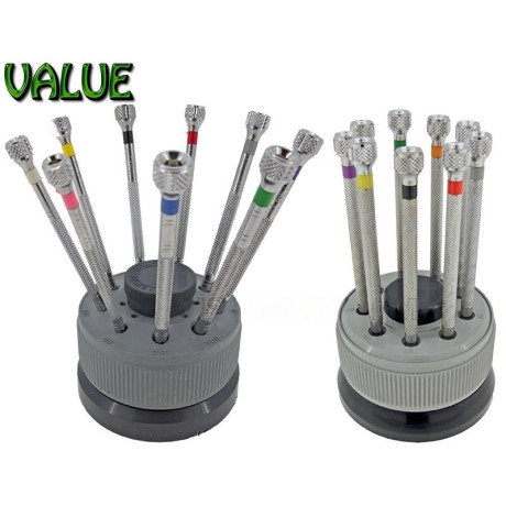 Sada šroubováků,  v otočném stojanu