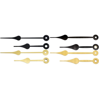 Hodinové ručičky - Euro kování (EF)