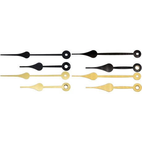 Hodinové ručičky - Euro kování (EF)