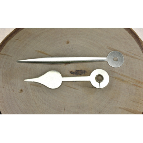 Hodinové ručičky - Euro Fitting (EF) - Rýč (pouze hodiny) 74 mm