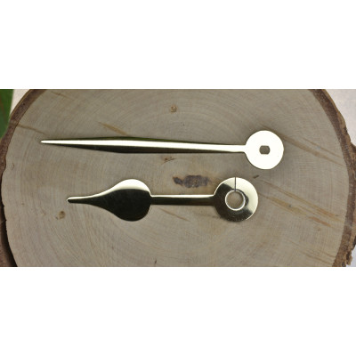 Hodinové ručičky - Euro Fitting (EF) - Rýč (pouze hodiny) 74 mm