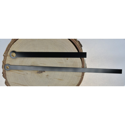 Quartzové hodinové ručičky – Non Euro Fitting (NEF) – Obušek bez ocasu