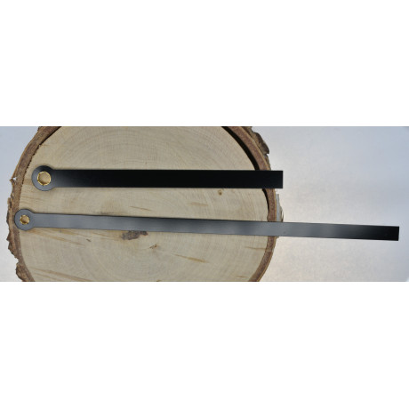 Quartzové hodinové ručičky – Non Euro Fitting (NEF) – Obušek bez ocasu