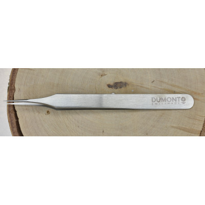 Pinzeta Dumont antimagnetická (extra jemné hroty)110 mm