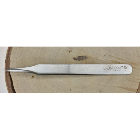 Pinzeta Dumont antimagnetická (extra jemné hroty)110 mm