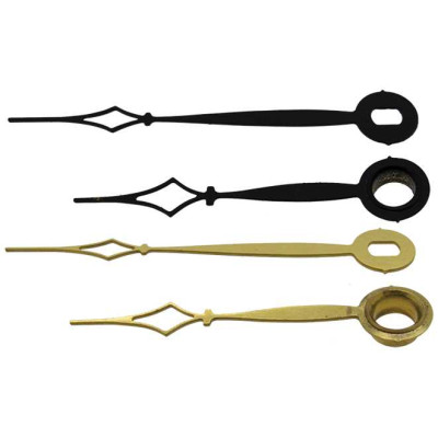 Hodinové ručičky - Euro Fitting (EF) (26 až 80 mm)