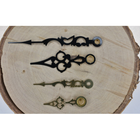 Hodinové ručičky - Euro Fitting (EF) 46 až 160 mm