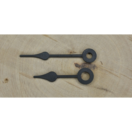 Ručičky  38mm (NEF)  černá