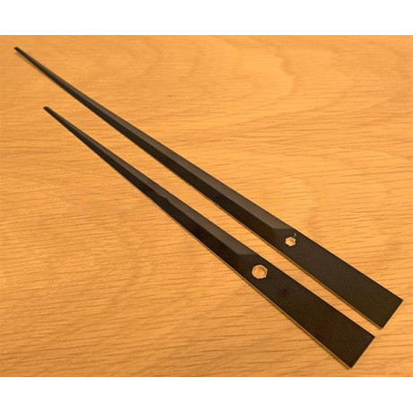 Hodinové ručičky 220 mm (XL) Vysoký točivý moment NEF