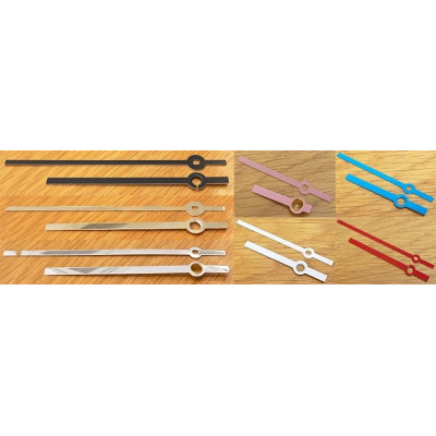 Hodinové ručičky - Euro Fitting (EF)  80 mm