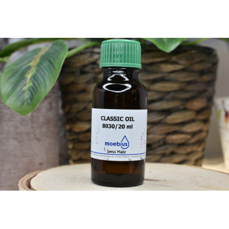 Přírodní olej -Moebius 8030 -  Swiss Made - Green Top