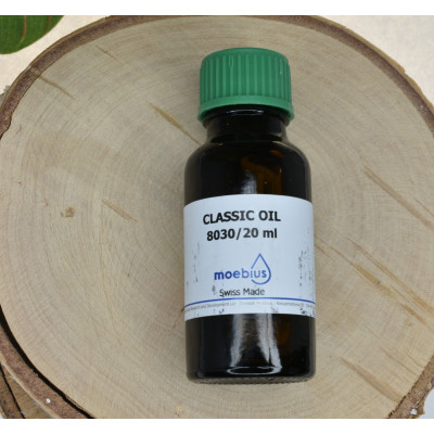 Přírodní olej -Moebius 8030 -  Swiss Made - Green Top