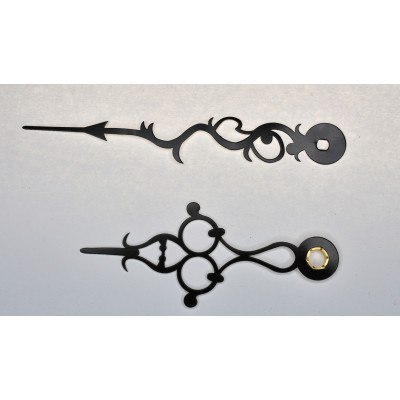 Hodinové ručičky - Euro Fitting (EF) 76mm