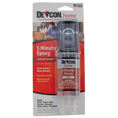 Vysokopevnostní  transparentní epoxid Devcon