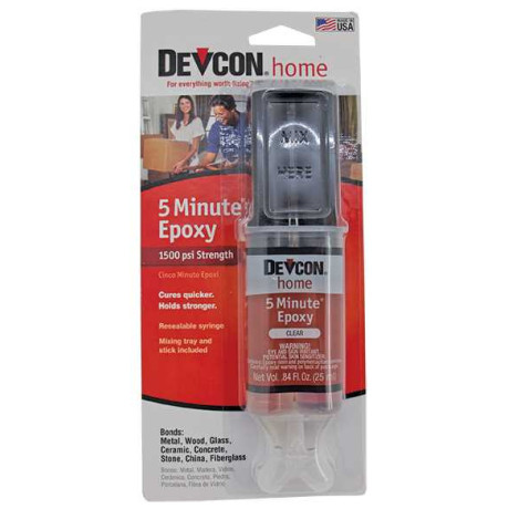 Vysokopevnostní  transparentní epoxid Devcon