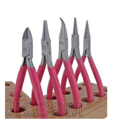 Sada hodinářských kleštiček